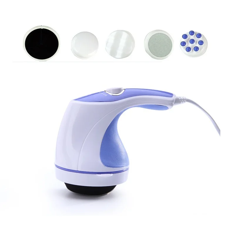 Electric Full Body Shaper Roller Massage Fat Remove Vibrator Handheld