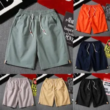 LetsKeep Лето Водонепроницаемый шорты милитари Для мужчин тонкого материала грузов короткие Для мужчин Хлопковые свободные прочные Короткие штаны без Belt_3.21