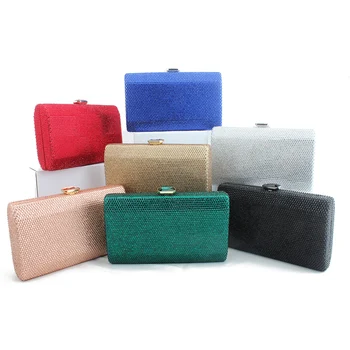 

clutches evening bag luxury handbags women bags designer diamond-studded shoulder crossbody bags wedding party messenger bags