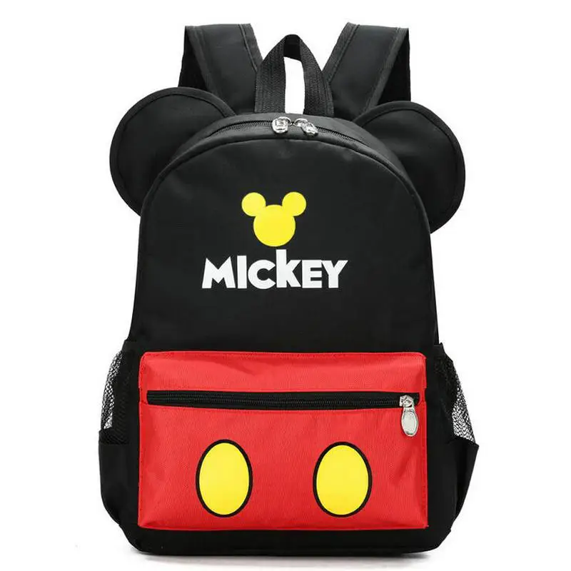  New Fashion Cartoon children school bag Mickey bags kindergarten class backpack first grade boys an - 32854561382