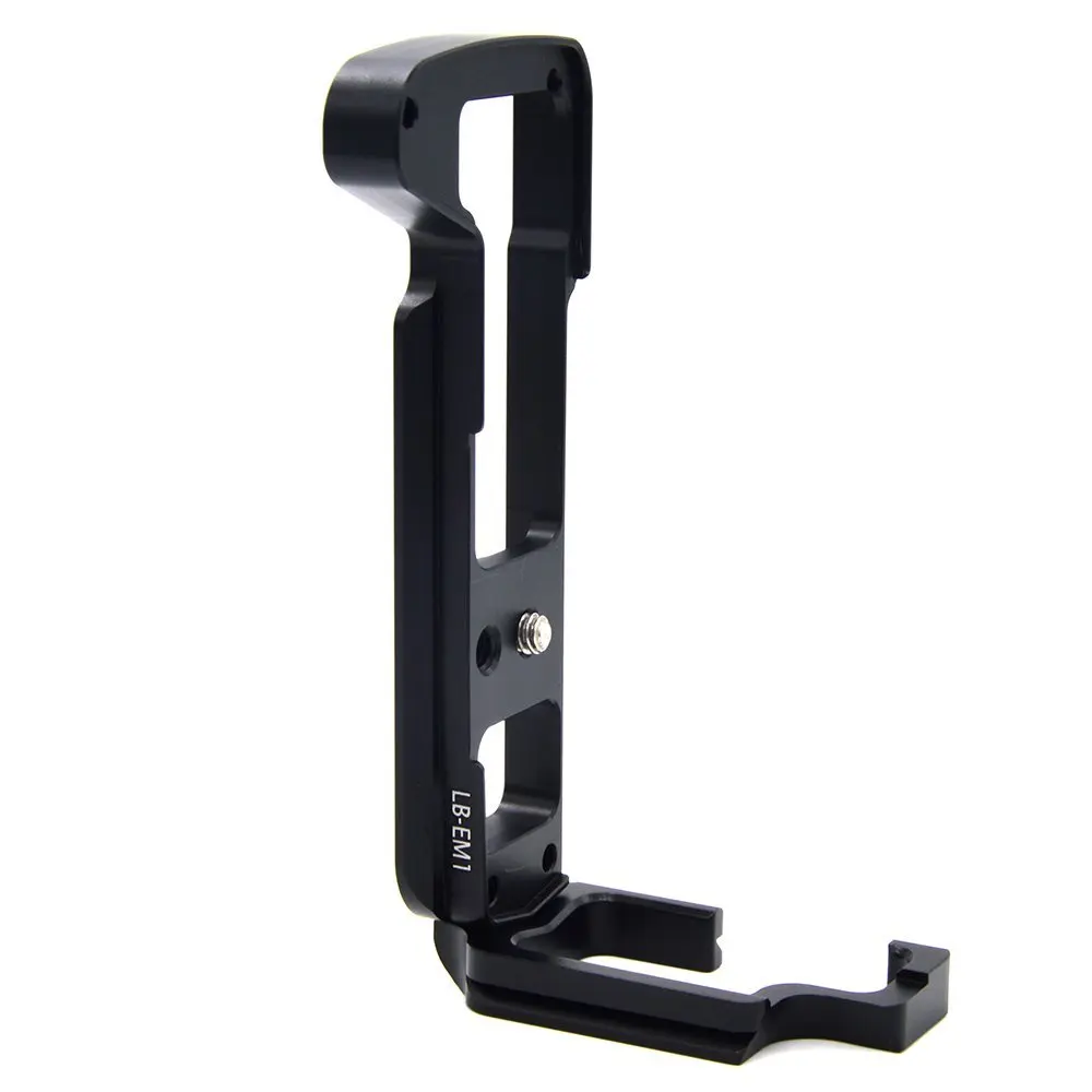 JINTU QR Metal Arca Swiss Standard Quick Release L Plate Bracket Holder Hand Grip for Olympus OM-D EM1 E-M1 Mirrorless Camera