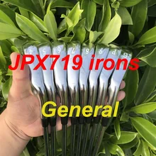 Утюги для гольфа общего JPX 719 Утюги(для детей 4, 5, 6, 7, 8, 9, P G) с проектом X6.0 стальной вал 8 шт. JPX719 клюшки для гольфа