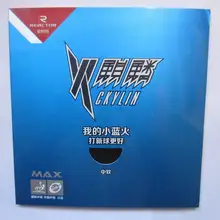 Реактор KYLIN Ckylin синяя губка с бугорками Настольный теннис резиновая губка для 40 мм+ Tenis De Mesa для теннисной ракетки