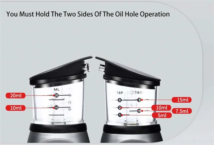 2 шт./компл. без капельного Стекло оливковое масло уксус диспенсер Насадка бутылки Многофункциональный Пособия по кулинарии инструменты Кухня организации хранения