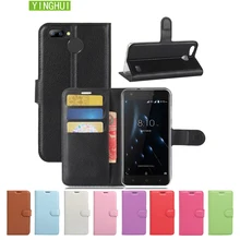 For Blackview A7 Case Luxury PU Leather Back Cover