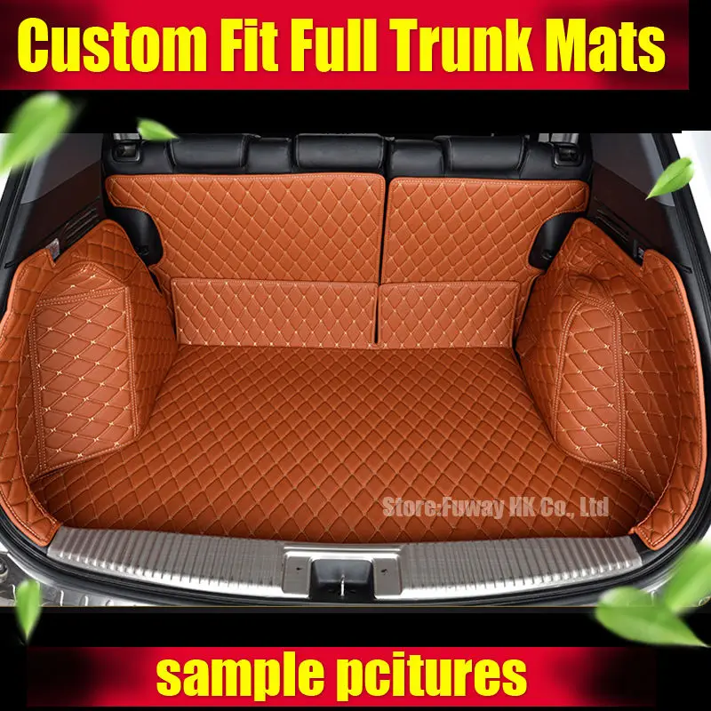 

free shipping car trunk mat cargo mat for dodge journey Fiat Freemont 2009 2010 2011 2012 2013 2014 2015 2016 2008 2017