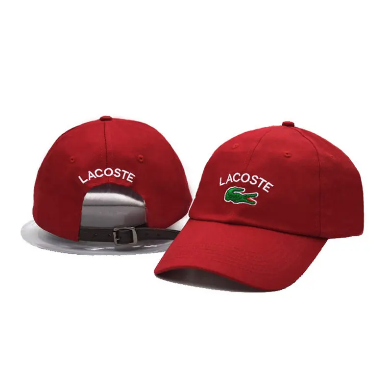 LACOSTE LEGEND Men Cap Women Snapback Cap Adjustable Running Cap Gorra Mujer Hombre Golf Baseball Sports Hat Hot Sale