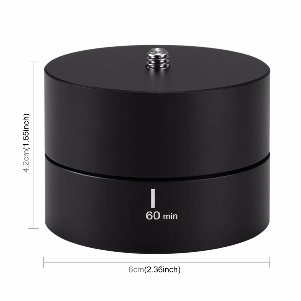 Камера PULUZ для замедленной съемки GoPro Hero6 вращение на 360 градусов 120 минут