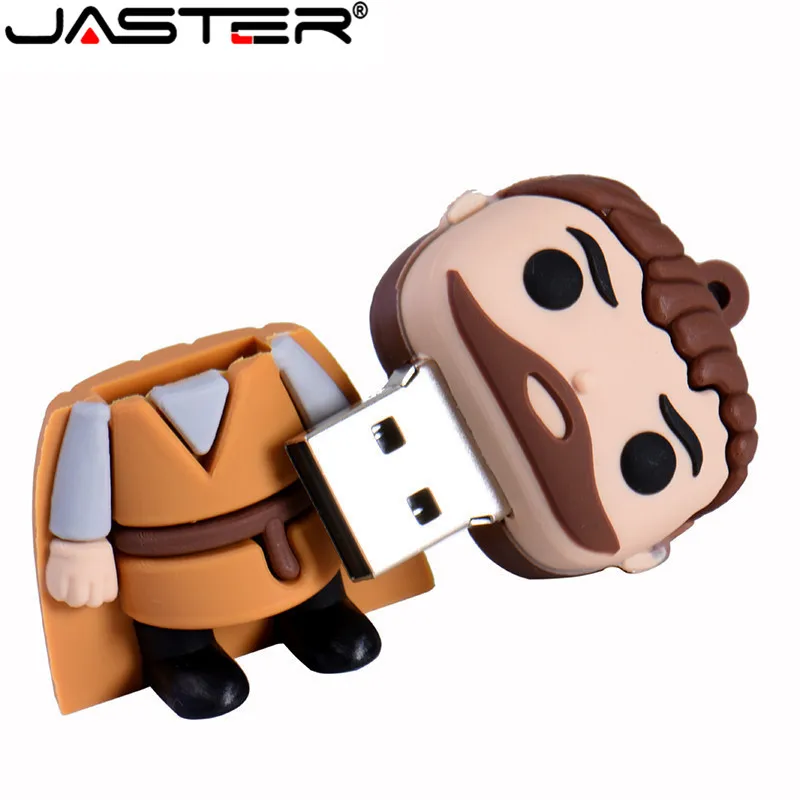 JASTER HOT USB Flash Drive 32G "Game of Thrones" Memory stick Pen Drive 64G pendrive U disk 4GB 8GB 16GB 32GB 64GB