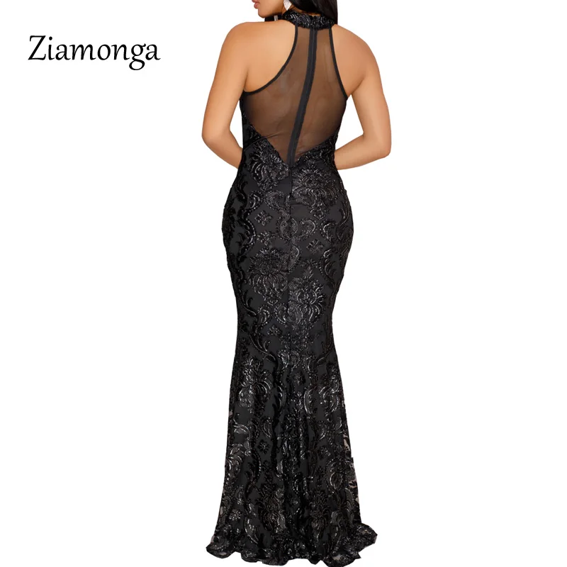 Ziamonga подиумное женское платье Лето элегантное вышивальное кружево Длинные вечерние платья женские формальные эрот