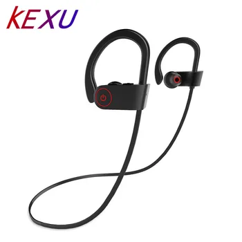 

KEXU sport wireless bluetooth earphone headphone for mobile phone headphones with microphone bass headset fone de ouvido