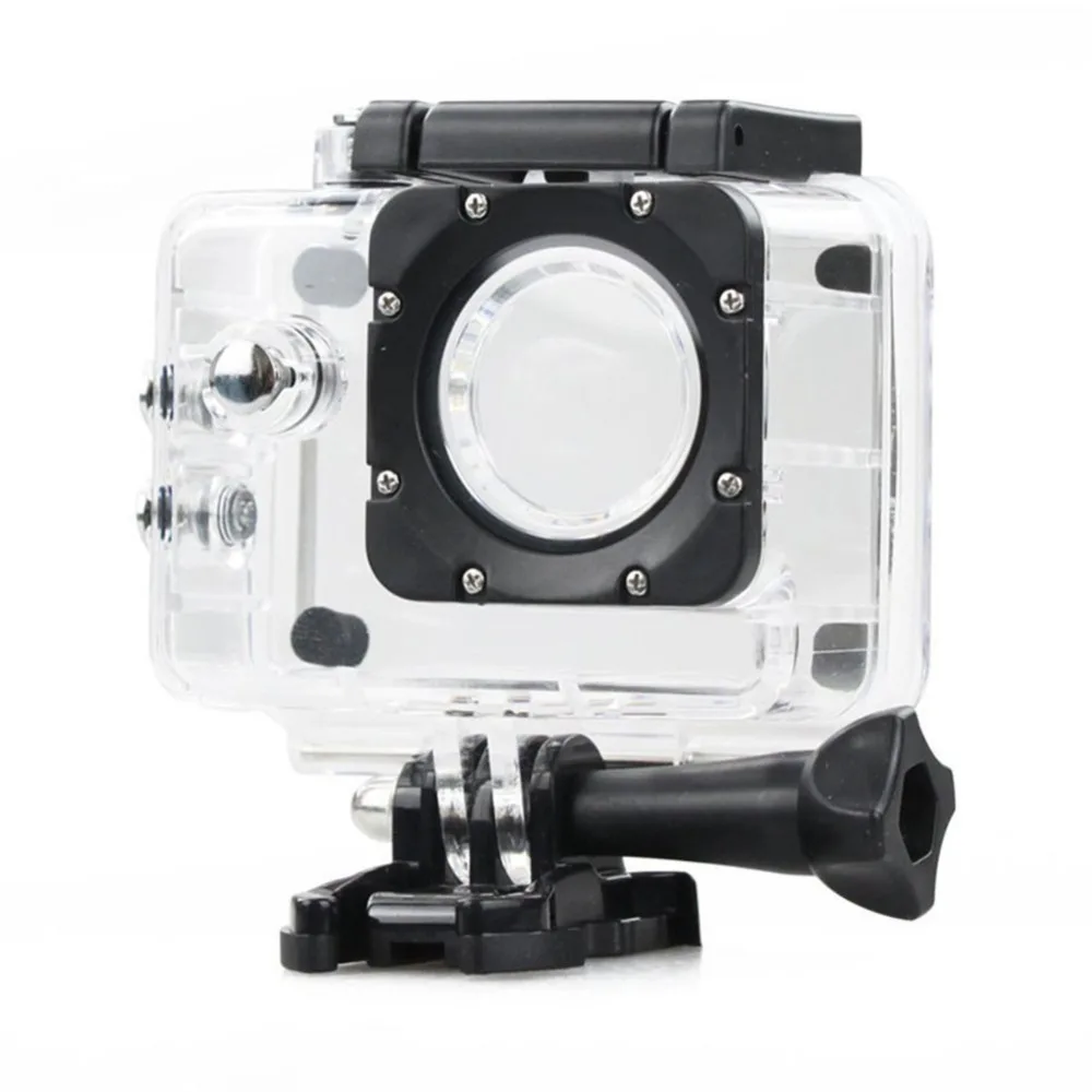 Buy Cheap Action Camera Waterproof Underwater Dive Housing Case Protective for SJCAM SJ4000 WIFI Camcorder Cam Helmet Transparent case