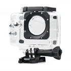 Save 3.6 on Action Camera Waterproof Underwater Dive Housing Case Protective for SJCAM SJ4000 WIFI Camcorder Cam Helmet Transparent case