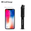CoolChange велосипедный мини насос Сверхлегкий портативный алюминиевый сплав MTB велосипедный воздушный насос для велосипеда надувной насос для Presta Schrader Клапан ► Фото 3/6