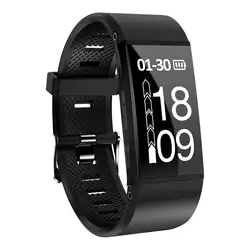 S1 Bluetooth Smart спортивный браслет gps сердечного ритма мониторинг сна 24 h динамическое мониторинга Smartwatch для iPhone samsung Xiaomi