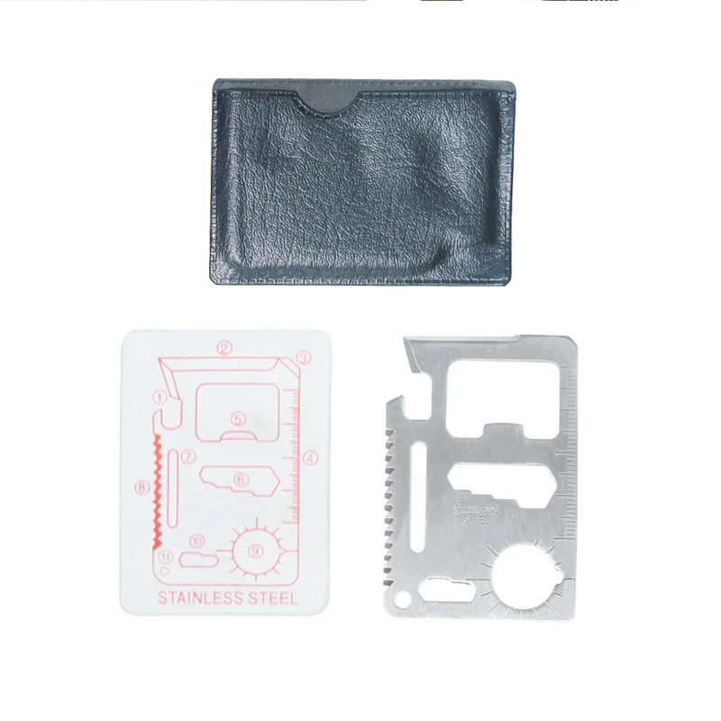Outdoor Camping Tool Card Swiss Army Knife Card Universal Life Card Multifunctional Card Knife Outdoor Camping Tool Card Swiss Army Knife Card Universal Life Card Multifunctional Card Knife