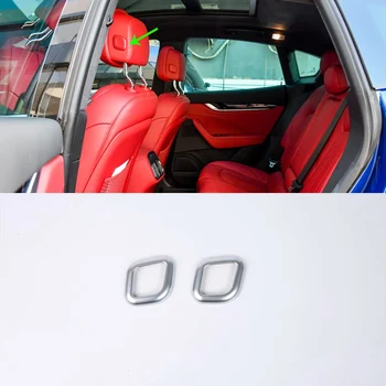 

Auto accessories Head and pillow regulation 2pcs Car Styling accessories For MASERATI LEVANTE 2017