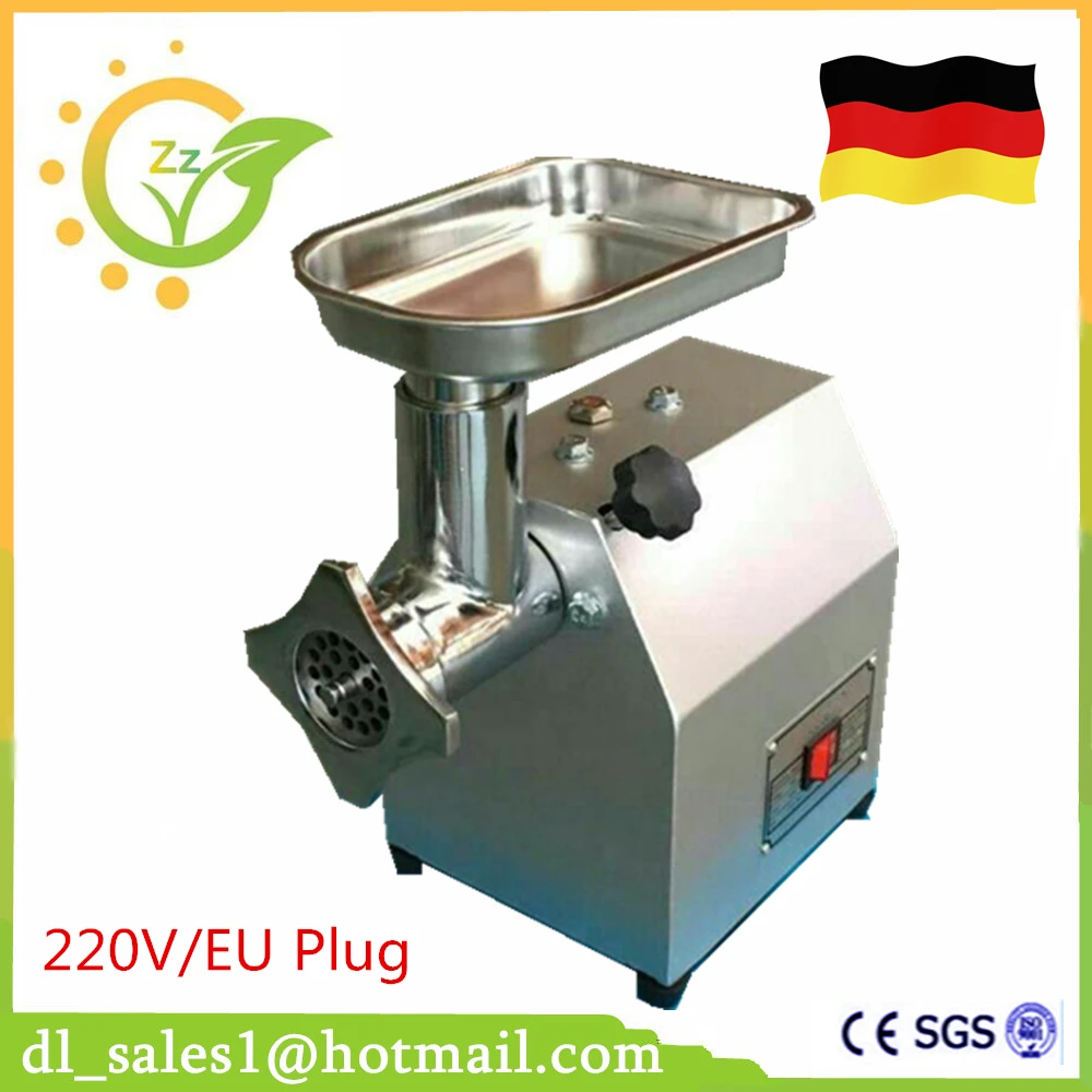 

Stainless Steel Multifunctional Meat Grinder Commercial Electric Cutter Cutting Meat Machine Sliced Meat Shredded Sausage Maker