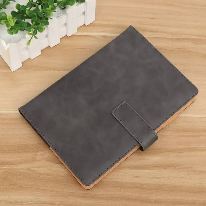 

New A5 Notebook Buckle Ring Thickening Business Notebook Sketch Stationery School Office Supplies Stationery Gift