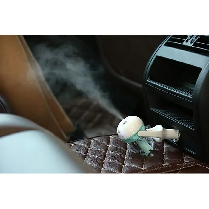 50 мл Мини Автомобильный увлажнитель воздуха в автомобиле общий прохладный туман чайник мини-автомобиль Ароматический диффузор Арома диффузор автомобильные аксессуары