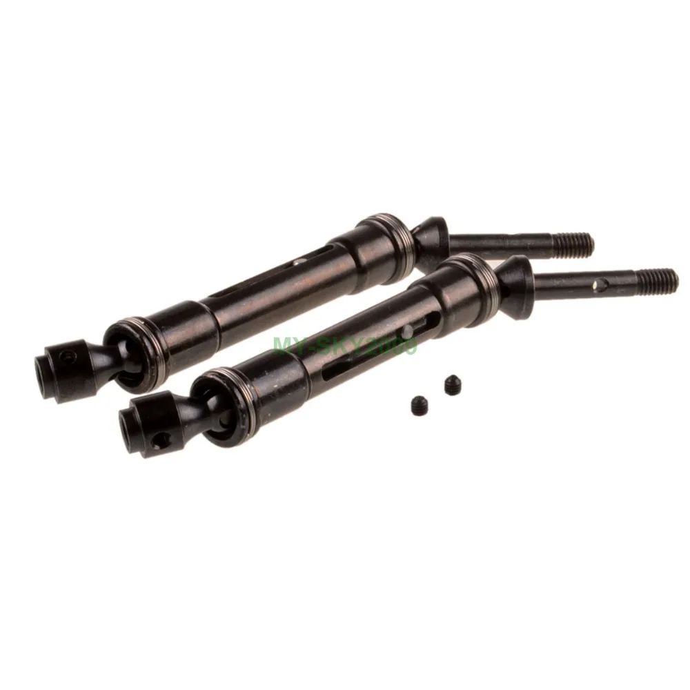 

#6852R Rear Universal Drive Shaft 2P For 1/10th RC Model Car TRAXXAS SLASH 4X4