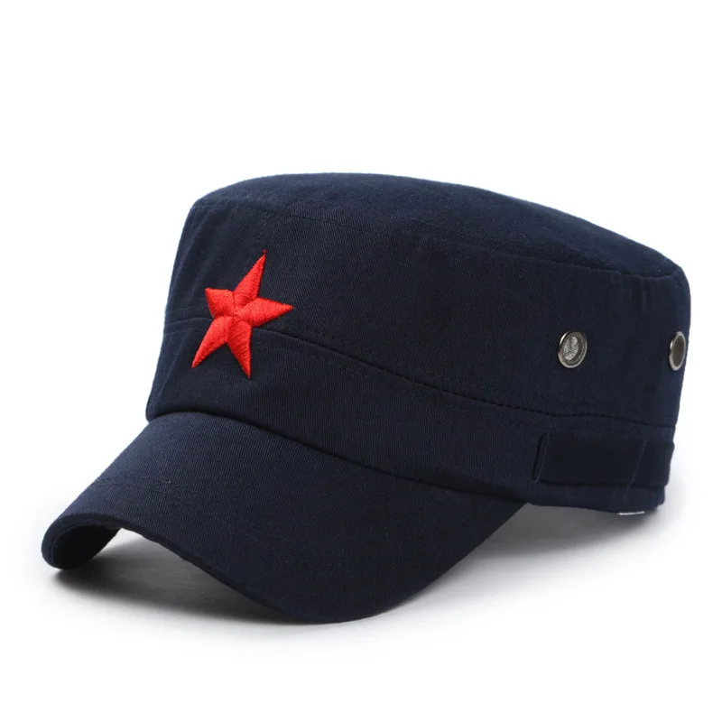 VORON новая Красная Звезда вышивка мужская армейская шляпа женщина хлопок% Повседневная Бейсболка Новые Фирменные регулируемые шапки