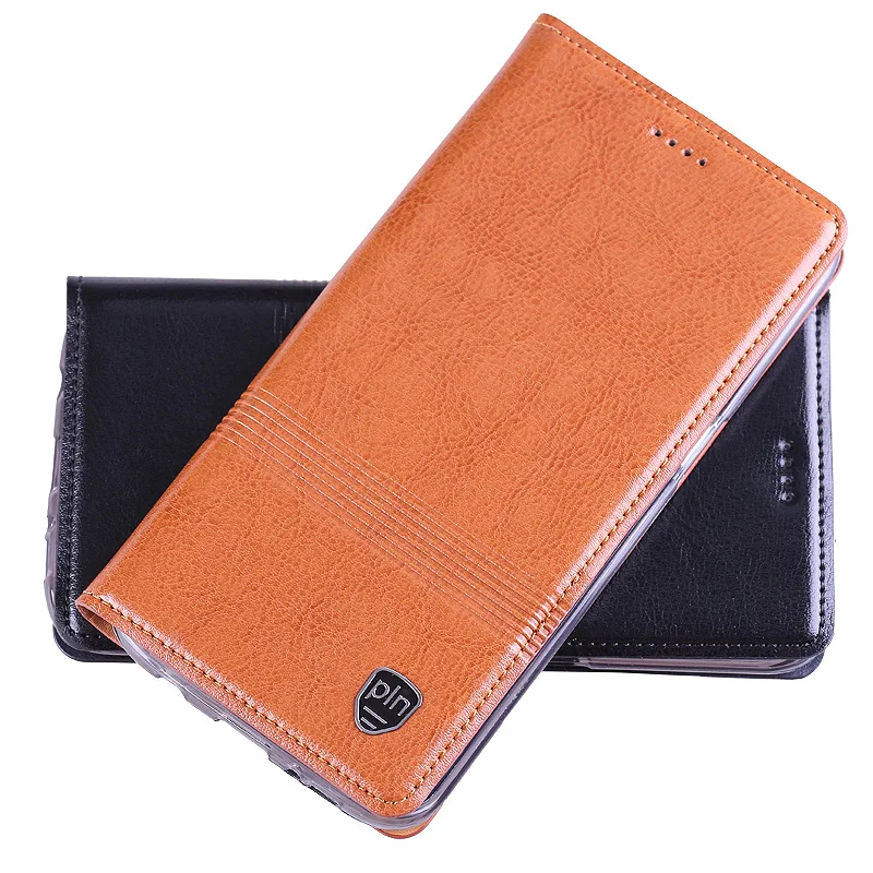  New Genuine Leather Case For ZTE Nubia Z11 Mini S 5.2