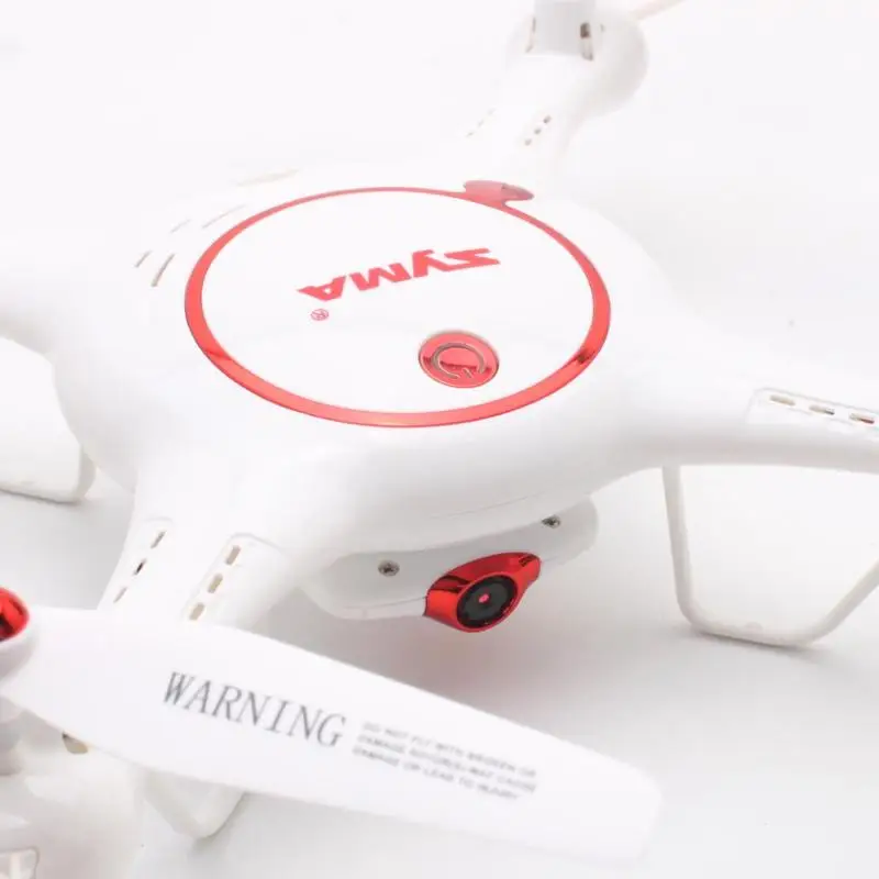 Syma X5UC 6-axis Gyro с 720 P HD Камера режимом удержания высоты Радиоуправляемый р/у Квадрокоптер RTF 2,4 ГГц(2 x bettery