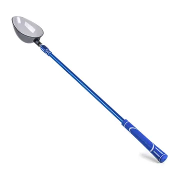 

spoon fish bait baiting throwing abs plastic casting scoop fishing feeder thread throw spoon particle fishing tool