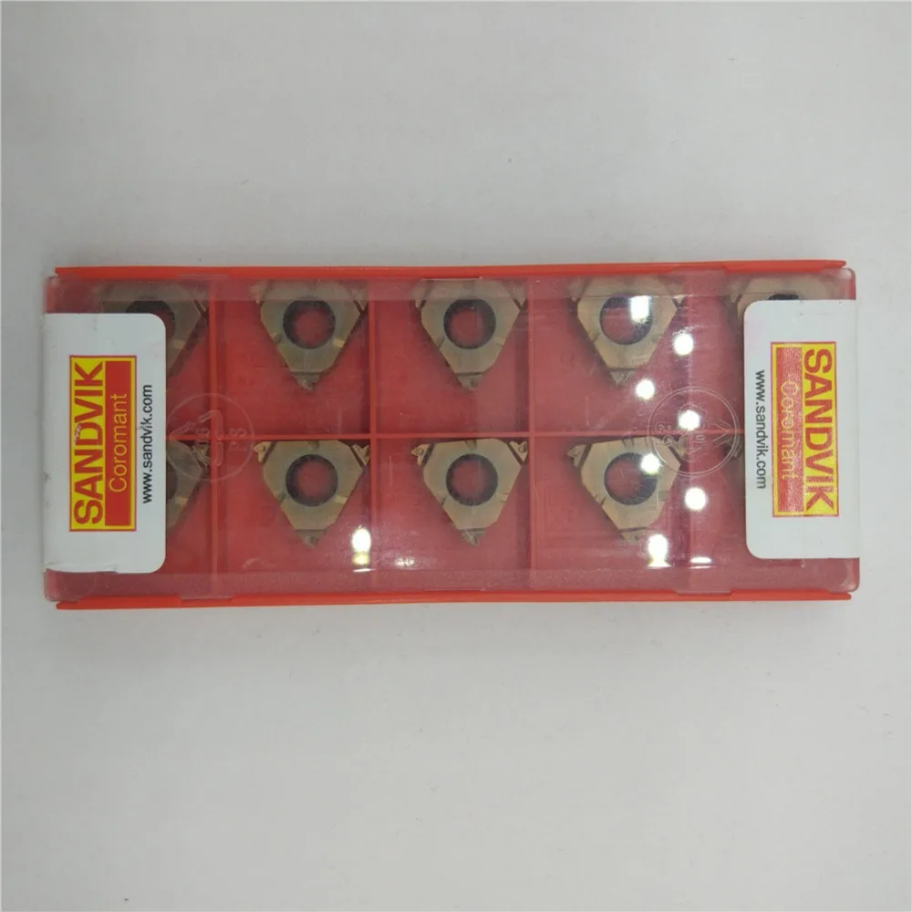 

YZ66 10pcs 266LG-16MM01A125M 1125 *60ISO-1.25EXT L Carbide Inserts