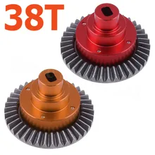 HSP Pangolin Upgrade Parts 180009 Aluminum Connect Box W Gear 38T For 1 10 4WD Rock