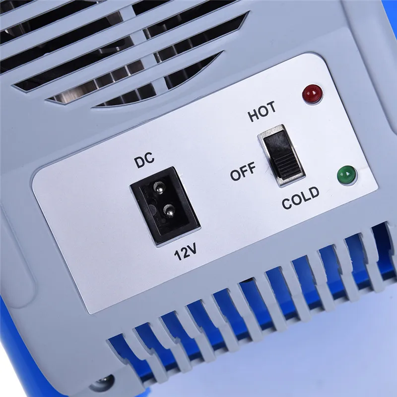 12V 7.5L Portable Mini Warming and Cooling Vehicle Refrigerator Car Freezer Fridge Hot and Cold Double Use For Car Home 12V 7.5L Portable Mini Warming and Cooling Vehicle Refrigerator Car Freezer Fridge Hot and Cold Double Use For Car Home