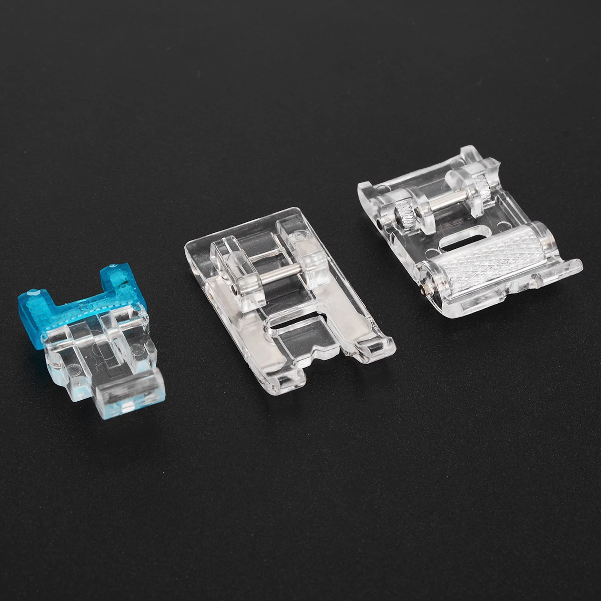 11pcs/set Cloth Splice Presser Foot for Household Sewing Machines Metal Multifunction Sewing Foot Sewing Machine Accessories