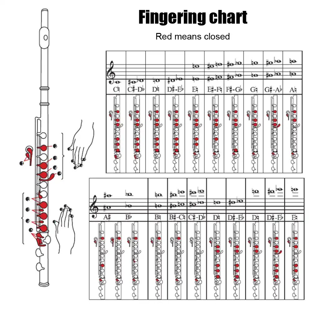 16 Holes High Quality Bamboo Flute Professional Woodwind Flutes Musical