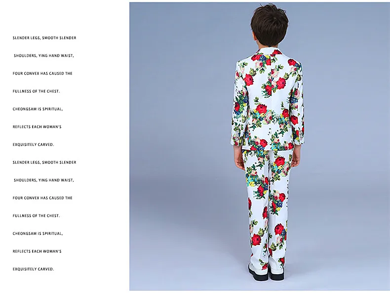7 предметов, костюмы с блейзером для мальчиков на свадьбу, Детский костюм: пиджак+ жилет+ штаны Enfant Garcon, детский деловой блейзер
