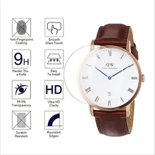 Szkło hartowane ochronna folia ochronna dla Daniel Szkło Hartowane Zegarek Smartwatch średnica 38mm