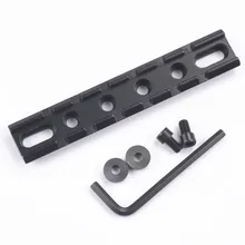 115 мм Длинный охотничий прицел фонарь-лазер Picatinny Rail RIS 20 мм Стандартный Weaver рельсовый прицел крепление база Caza