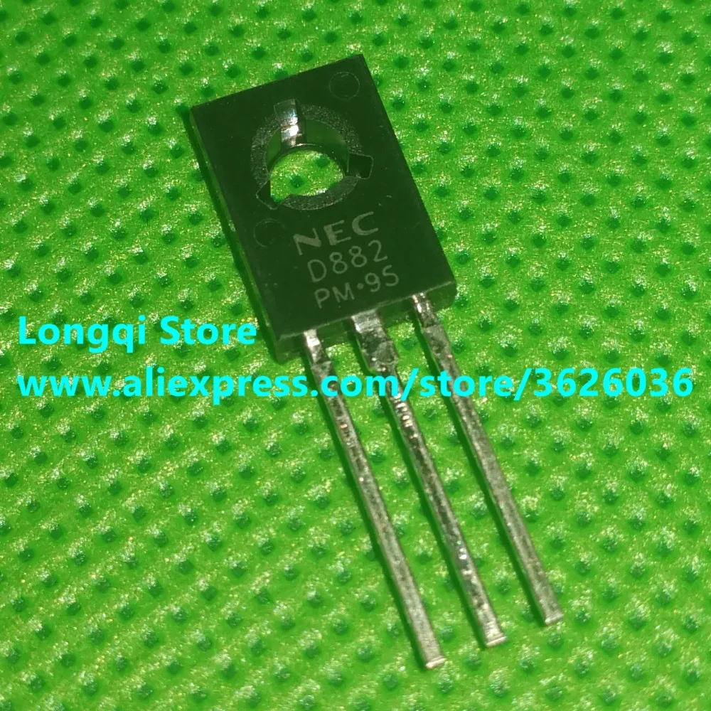 10 шт. 2SD882P D882P D882 TO 126 транзистор TO126 NPN 3A 40V 1 25 W|npn|npn transistor |
