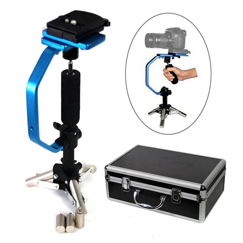 Free DHL Professional Handheld Stabilizer Camera Support Rig Tripod
