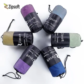 

4 pcs/lot Swimming Towel 75x135cm Microfiber Large Size Travel Outdoor Cloth With Black Bag toalha de esportes Gym Washcloth