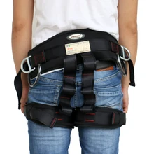 22KN Outdoor Sports Rescue Rock Tree Climbing Sitting Bust Waist Belt Safety Seat Rappelling Gear Equipment for Rock Climbing 22KN Outdoor Sports Rescue Rock Tree Climbing Sitting Bust Waist Belt Safety Seat Rappelling Gear Equipment for Rock Climbing