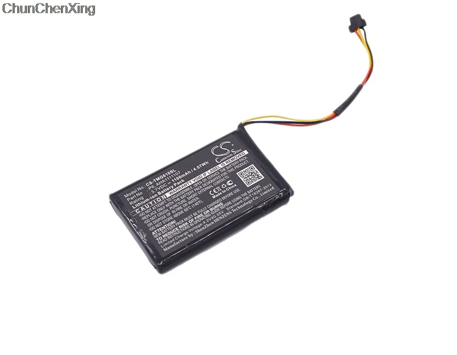 Аккумулятор Cameron Sino 1100mAh AHA1111107 P6 для TomTom 4FA60 Go 610|Цифровые аккумуляторы| |