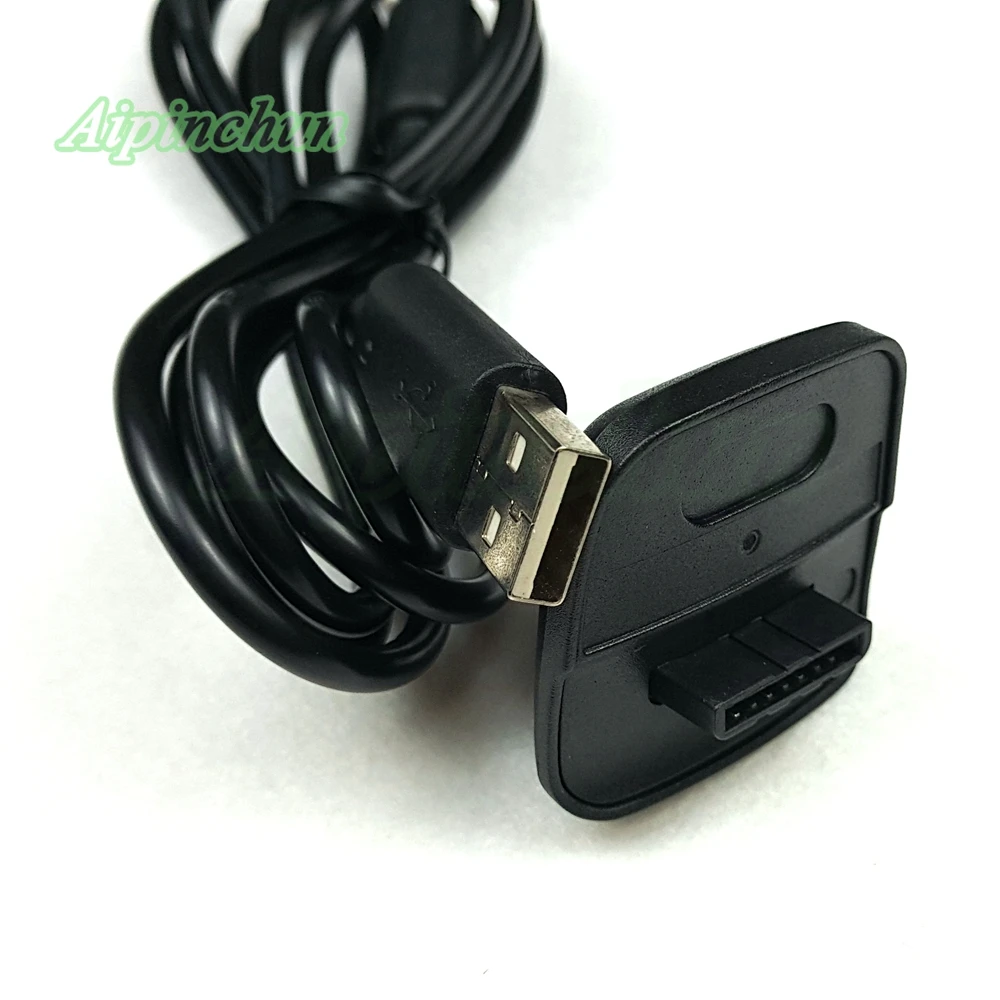 Aipinchun USB Play Зарядное устройство зарядный кабель шнур адаптера с emifil для Xbox 360 контроллер