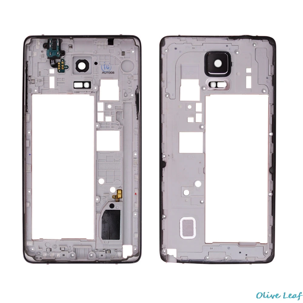 

High Quality Replacement Middle Frame for Samsung Galaxy Note 4 N910F N910A Middle Housing Screen Plate Repair Part