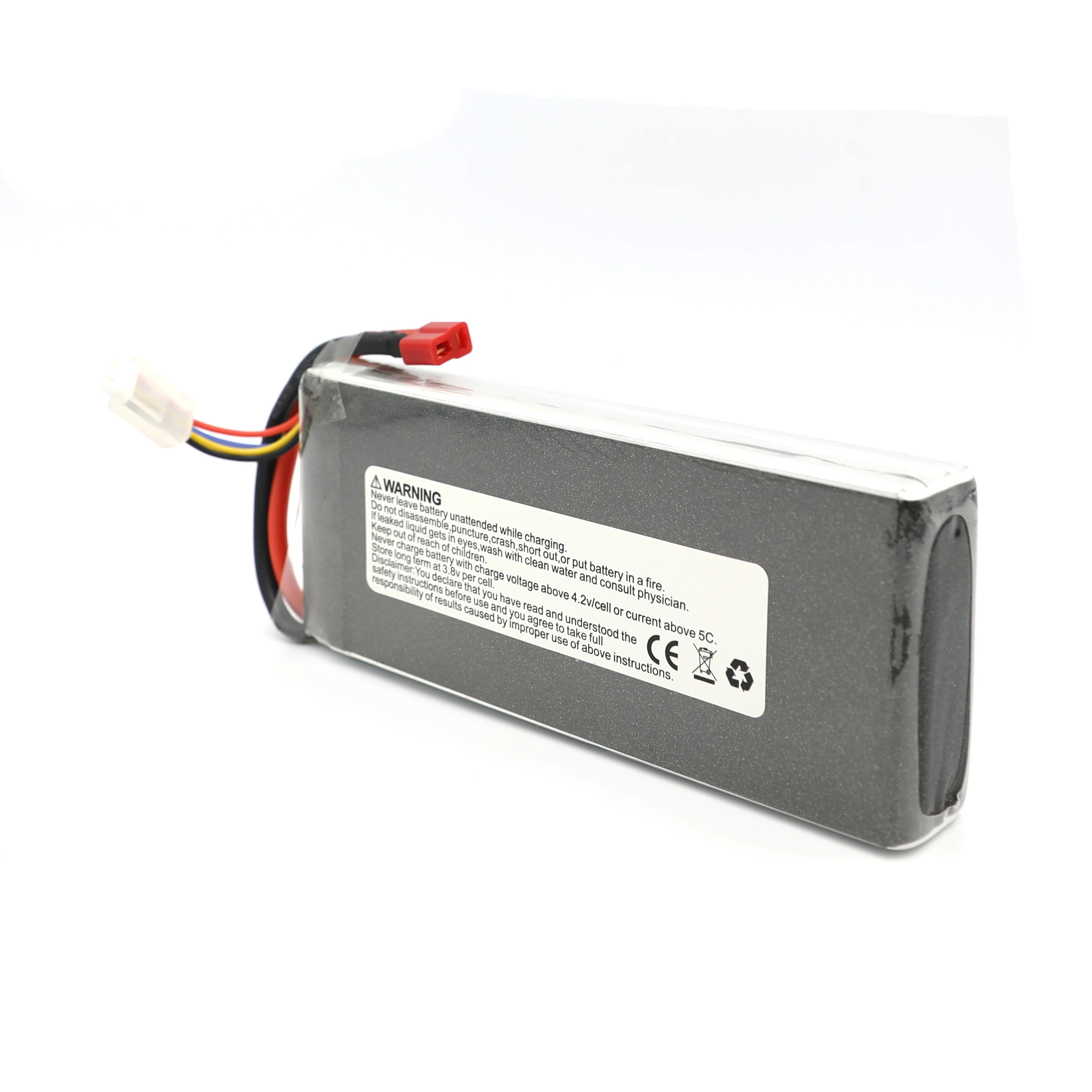 ZDF мощный литий-полимерный аккумулятор Lipo 3S 11,1 V 10000mah 25C Max 50C для вертолета RC модели квадрокоптера самолета дрона