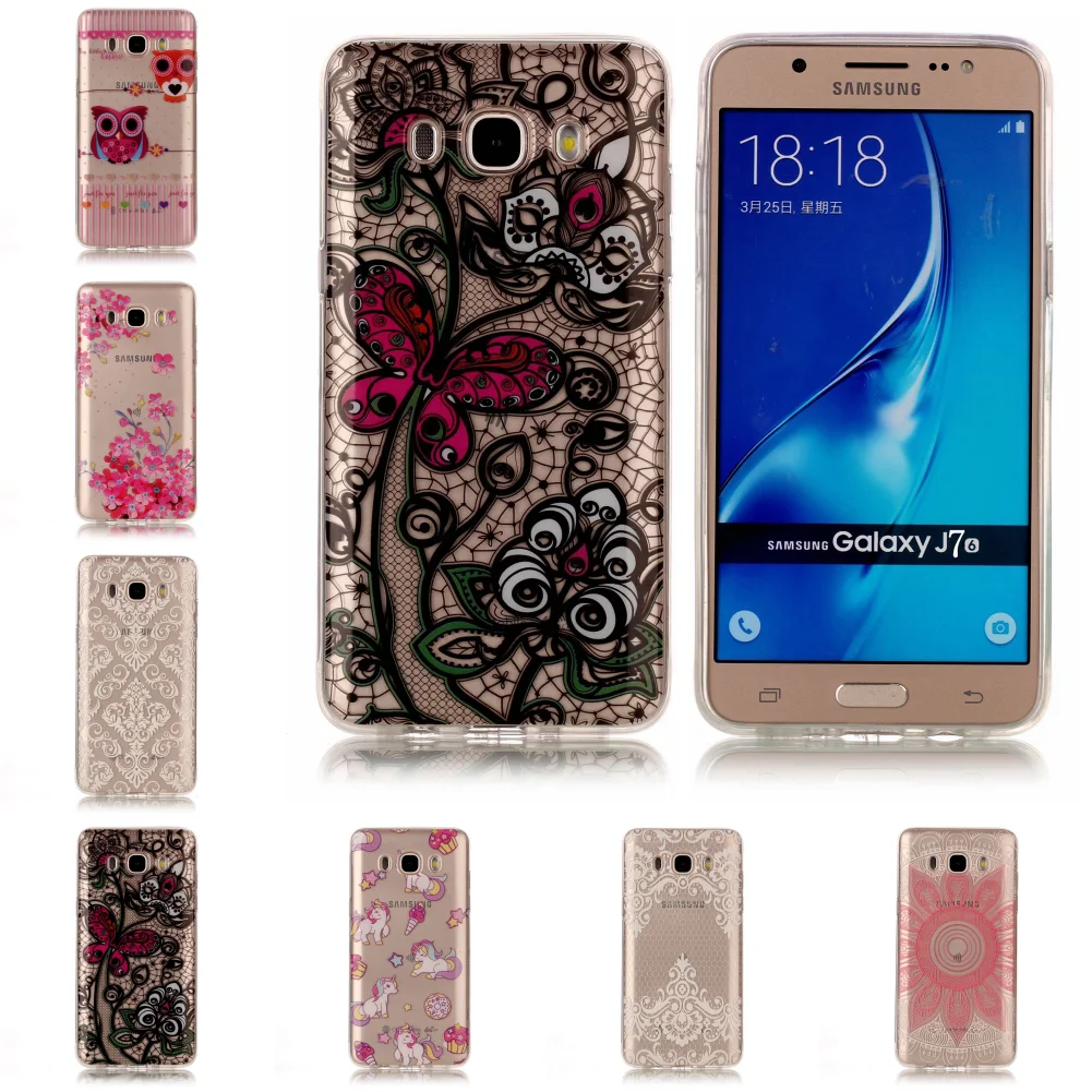 New Pretty Cheap Ultra Silicone Thin Transparent TPU Fundas Cover Carcasa Etui Phone Mobile For Sansung Samsug Galaxy 2016 J710 |