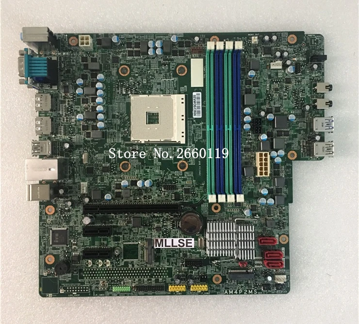 

Desktop mainboard for AM4P2MS DDR4 AM4 M.2 950 motherboard Fully tested