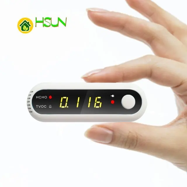 

Portable formaldehyde detector Household detection of formaldehyde HCHO Benzene detection TVOC air quality testing instrument