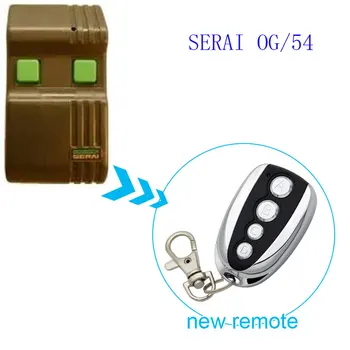 

Garage Door/Gate Remote Control Replacement/Duplicator 433.92mhz SERAI OG/54