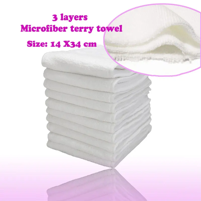 Terry Towelling Nappy Liners Save Money